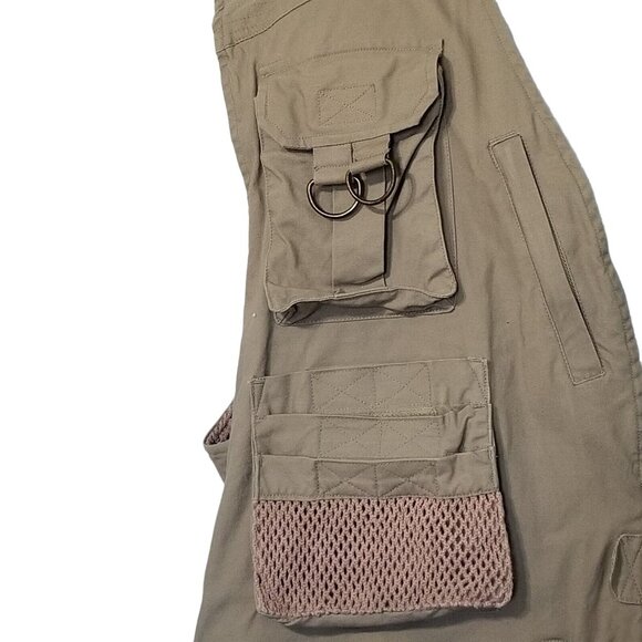 Camp Co. XL Concealed Tactical Safari Explorer Fishing Hunting Camping Vest - Picture 7 of 15
